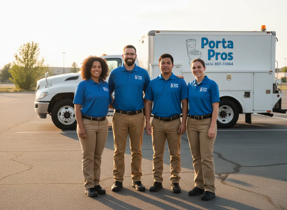 Porta Potty Rental company in Distant, PA